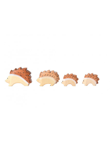 Paddenstoel met egeltjes set