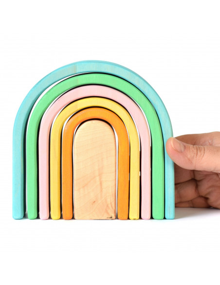 Tunnel pastel