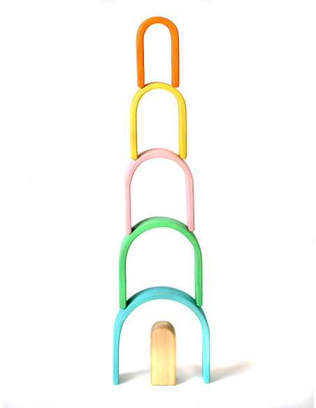 Tunnel pastel