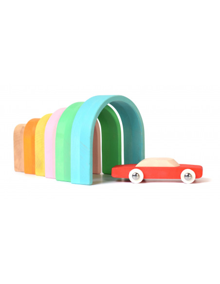 Tunnel pastel