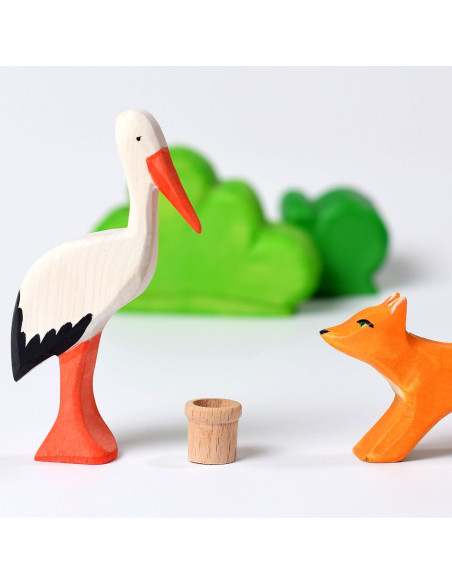 Ooievaar Bumbu Toys