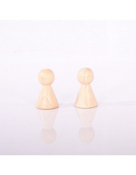 Peg doll vrouw