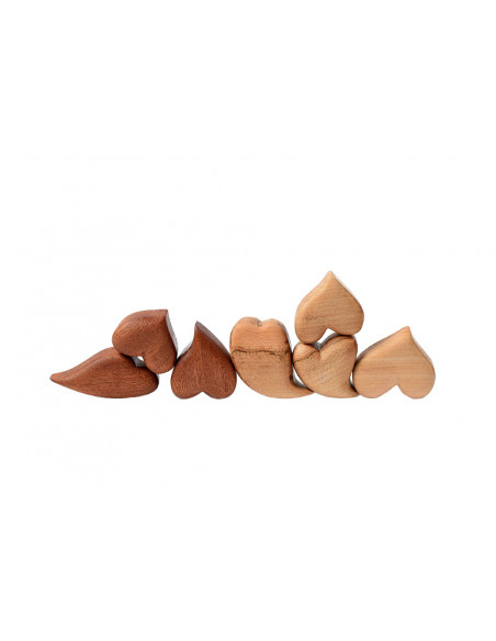 Puzzel hartjes