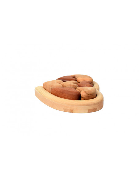 Puzzel hartjes