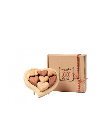 Puzzel hartjes