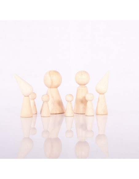 Peg doll vrouw