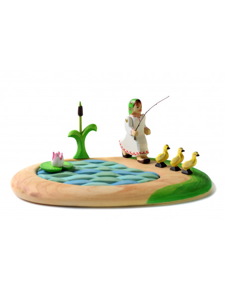 Vijver puzzel
