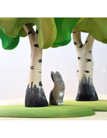 Berkenbomen set XL
