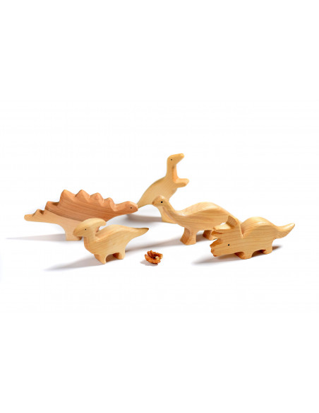 Triceratops van Bumbu Toys