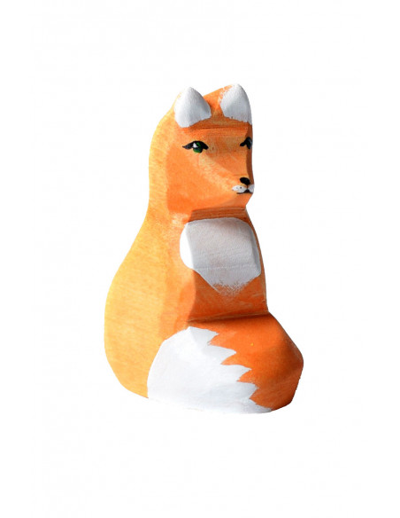 Zittende vos Bumbu Toys