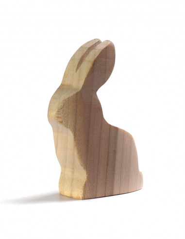 Konijn blank hout Bumbu Toys