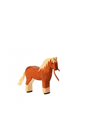 Paard met teugels Bumbu Toys