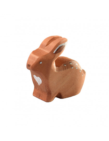 Konijn zittend Bumbu Toys