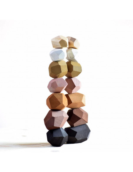 Balanceer stenen