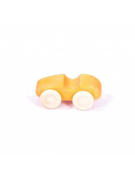 Oranje auto