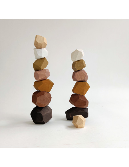 Balanceer stenen