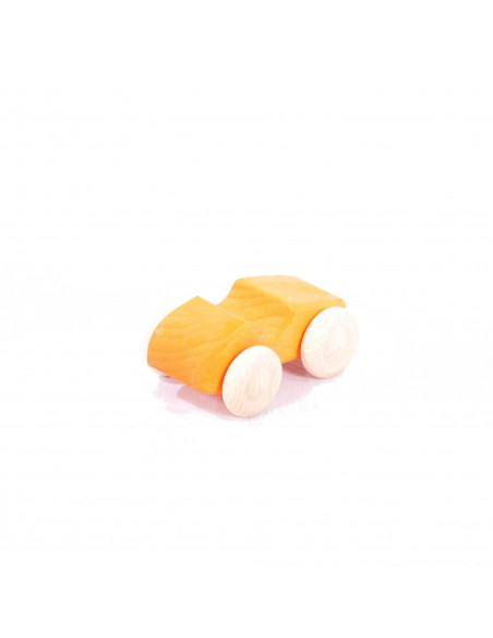 Oranje auto