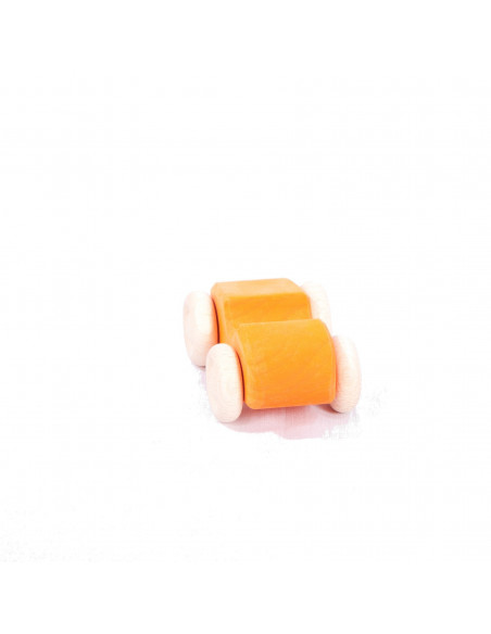 Oranje auto