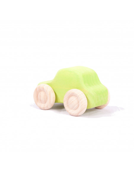 Groene auto
