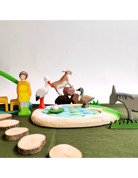 Ooievaar Bumbu Toys