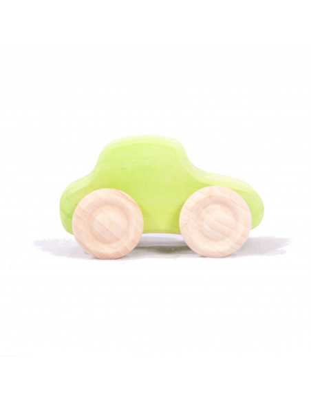 Groene auto