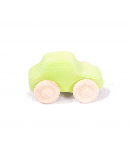 Groene auto