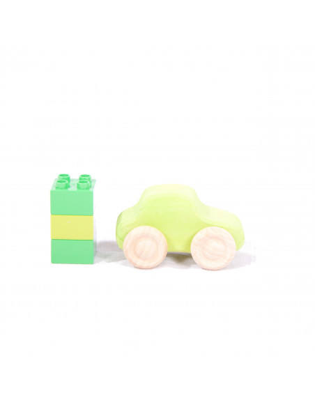 Groene auto