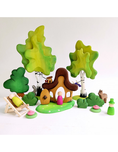 Grijs konijn Bumbu Toys