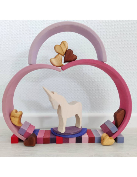 Puzzel hartjes