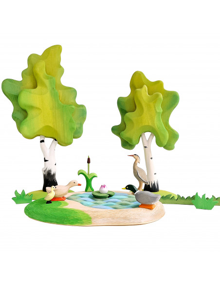 Vijver puzzel