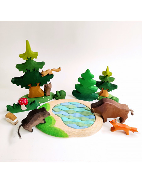 Vijver puzzel