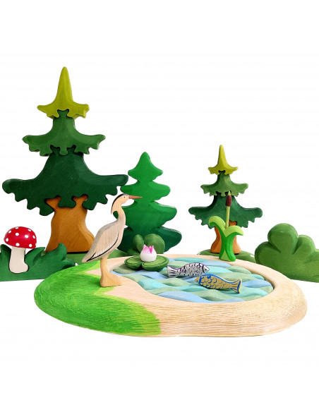 Vijver puzzel