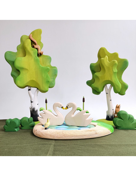 Kleine eend Bumbu Toys