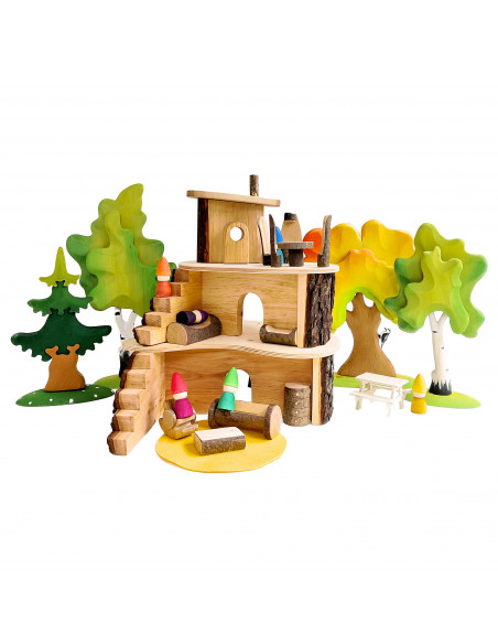 Picknicktafel miniatuur