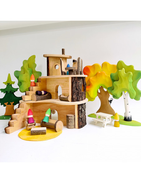 poppenhuis woonkamer set