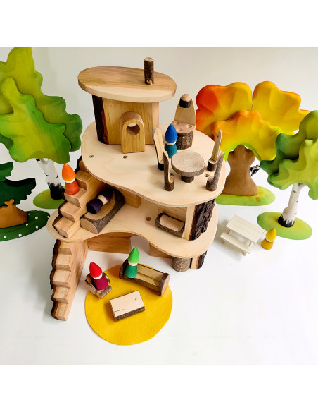 poppenhuis woonkamer set