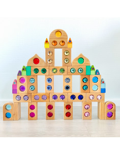 Mega glinster blokken set 2