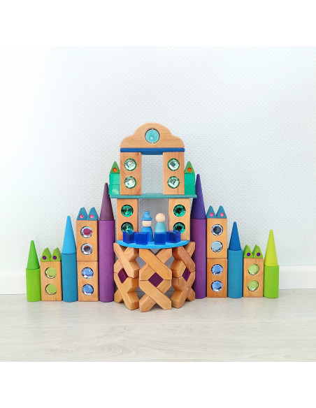Mega glinster blokken set