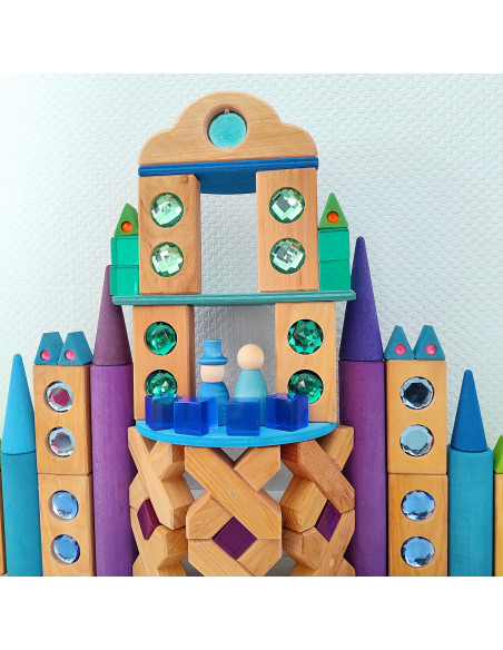 Mega glinster blokken set