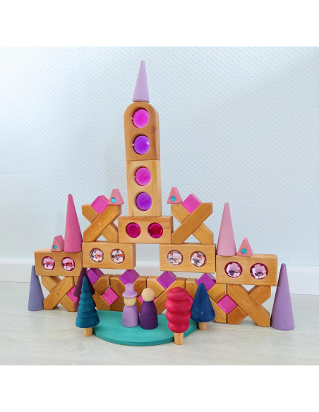 Mega glinster blokken set