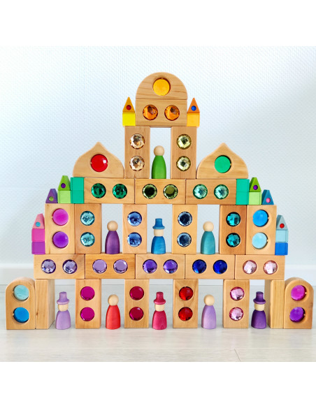 Regenboog nins set