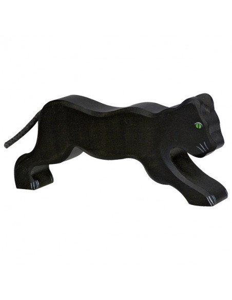 Zwarte panter Holztiger