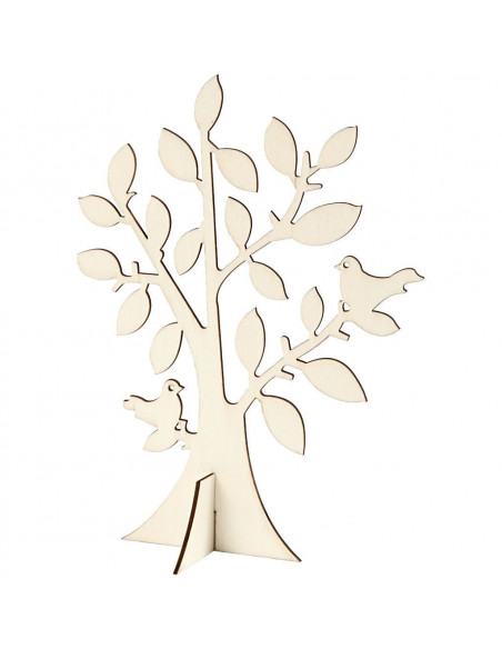 Lente knutselboom