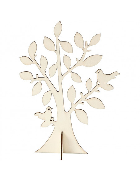 Lente knutselboom