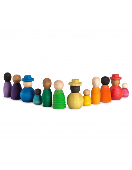Nins groeps set