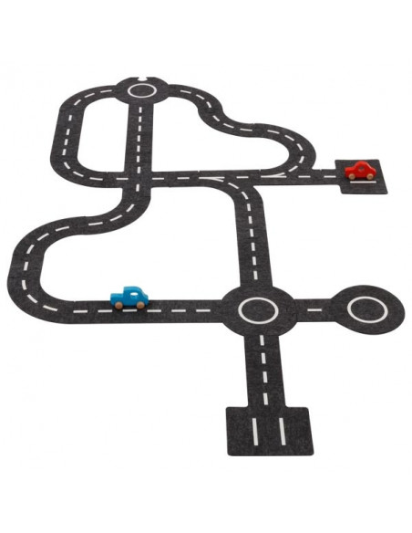 Vilten weg puzzel