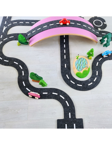 Vilten weg puzzel