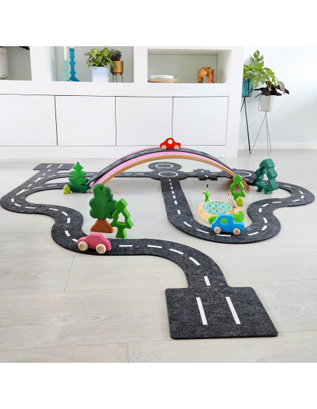 Vilten weg puzzel