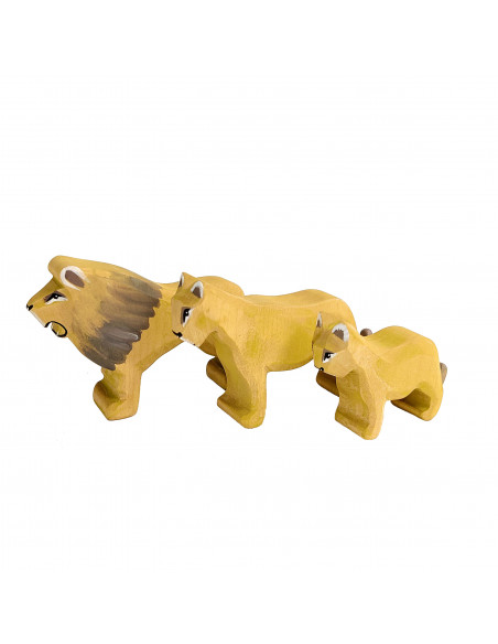 Leeuwen set Bumbu Toys