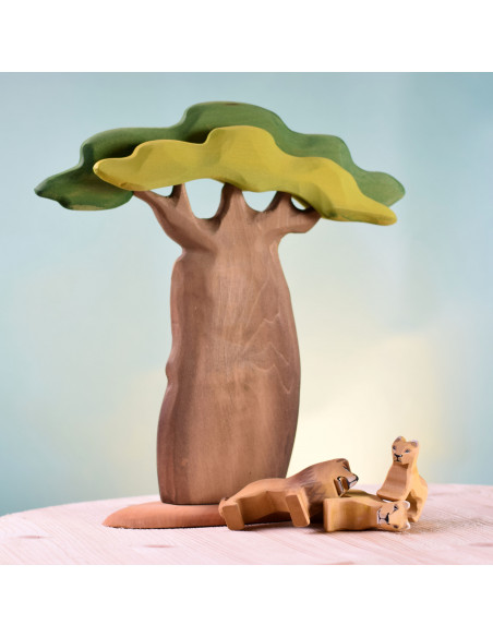 Leeuwen set Bumbu Toys